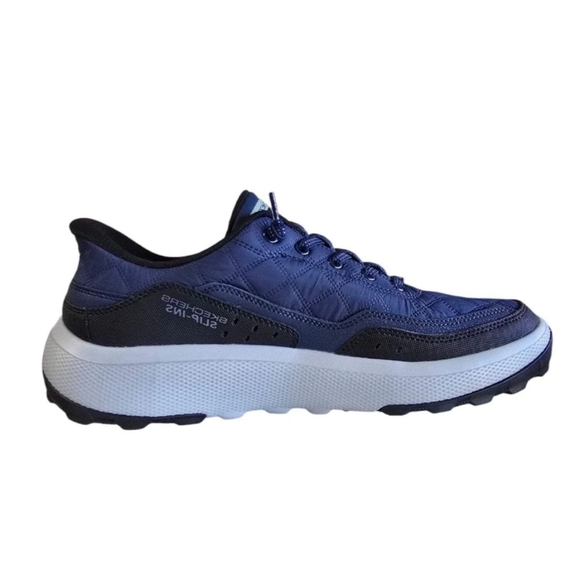 Skechers Men's Slip-Ins Navy/BlackCozy Fit & Hands-Free Hands-free Vegan Me